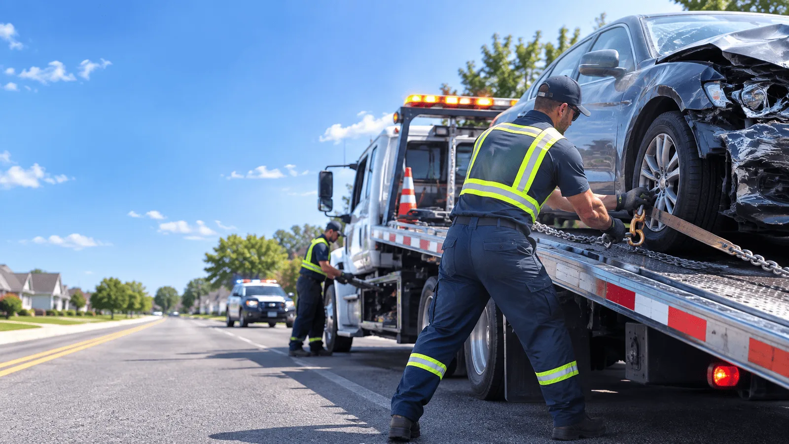 Accident Towing Service in Rudyard, MI near me